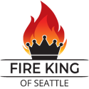 Fire King of Seattle color logo